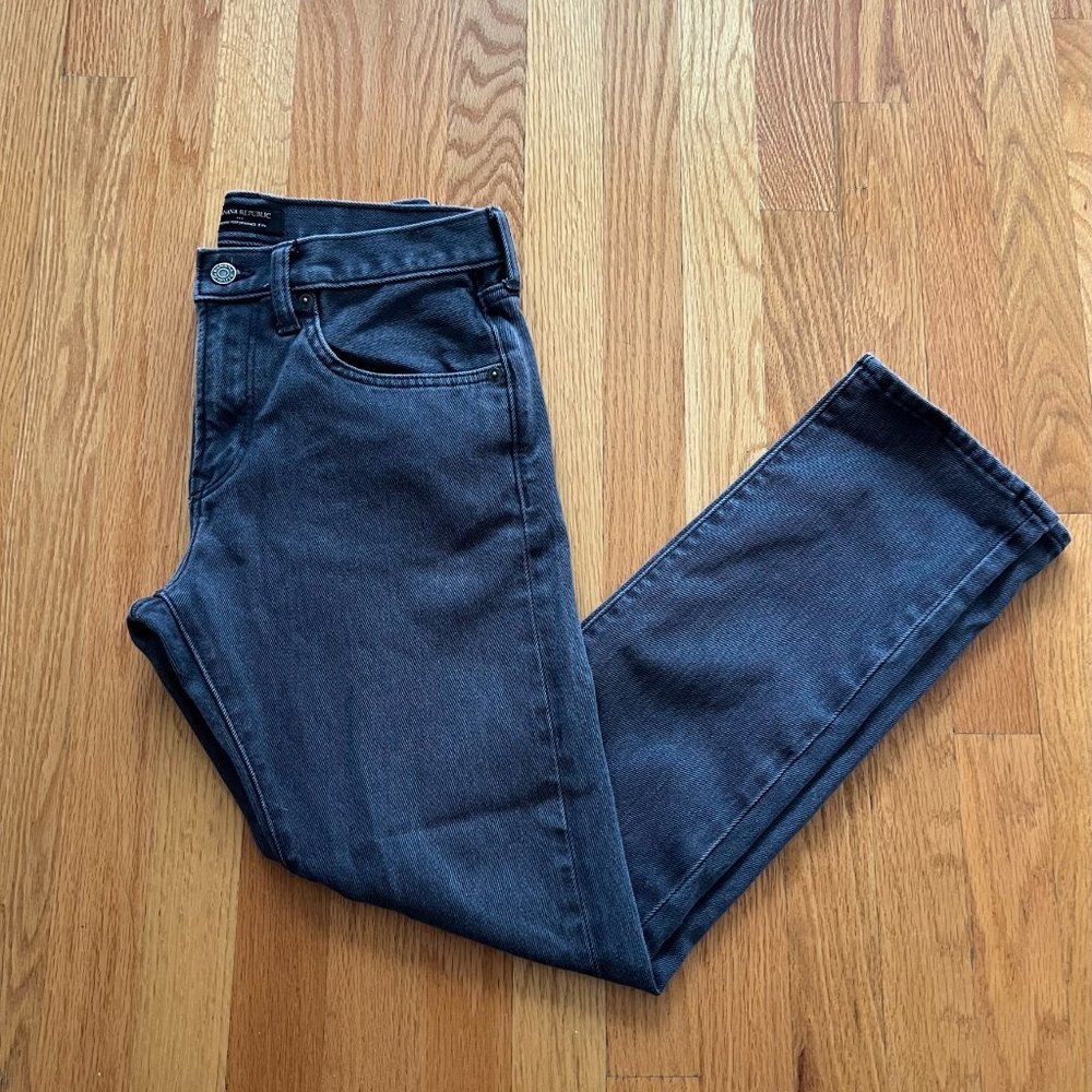 Banana Republic Premium Performance Jeans Gray